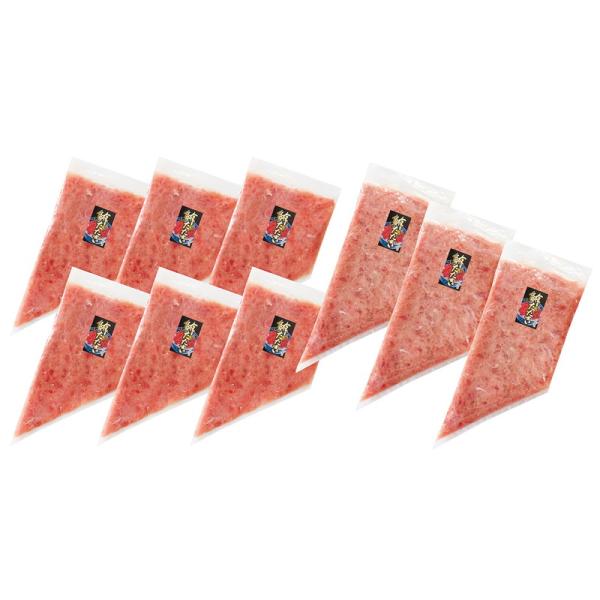 トランス脂肪酸ZERO マグロたたき 1.5kg プレーリードッグ ファーム 詰め合わせ ギフト プ...