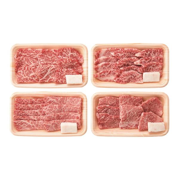 松阪牛人気の焼肉4種食べ比べセット 480g 詰め合わせ ギフト プレゼント お中元 お歳暮 内祝い