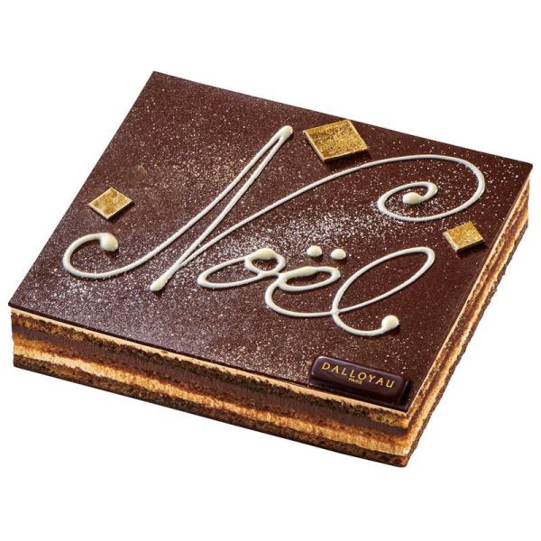 クリスマスケーキ 2025 ダロワイヨ ノエル・ド・オペラ クリスマスカード付