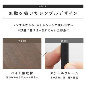 コーナーラック 3段 ディスプレイラック おし...の詳細画像2