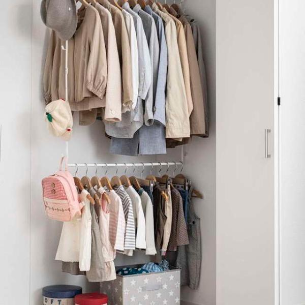 2段ハンガー ハンガーラック 伸縮収納力アップ2段ハンガー ホワイト ブラック 山崎実業 smart...