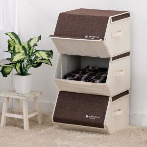 収納ボックス スタッキングBOX 積み重ね おしゃれ 衣類収納 小物