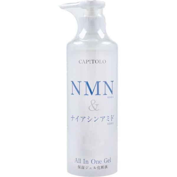 保湿ジェル化粧液 CAPITOLO カピートロ NMN&amp;ナイアシンアミド オールインワンジェル 28...