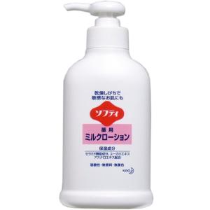Kao（花王） 花王ソフティ 薬用ミルクローション 250mL : 金太郎