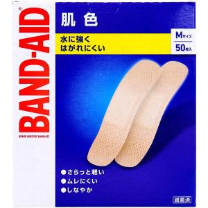 Johnson & Johnson バンドエイド 肌色タイプ Mサイズ（旧