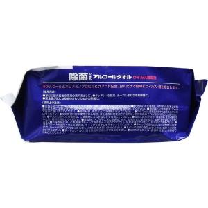 ウェットティッシュ 除菌できるアルコールタオル...の詳細画像2