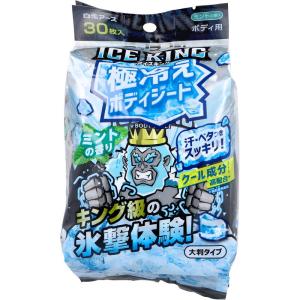 冷感ボディタオル 使い捨て アイスノン ICE ...の商品画像