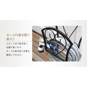ホースハンガー スタンド式 ホースホルダー ホ...の詳細画像5