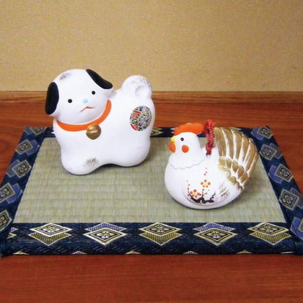 飾り畳 ミニ畳 い草 飾り台 下敷き 和風 インテリア 置物 大サイズ 27×20cm 小物置き 台...