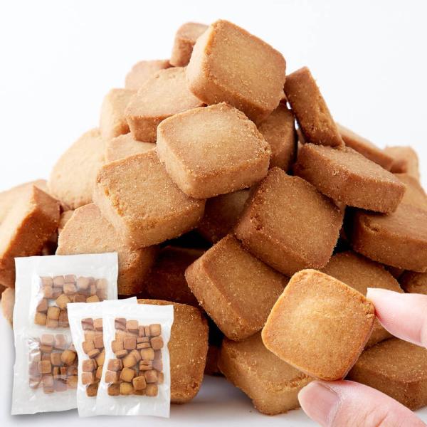 オオバコ入り豆乳おからクッキー 500g(約250×2袋) 食物繊維たっぷり 3つの満腹素材(おから...