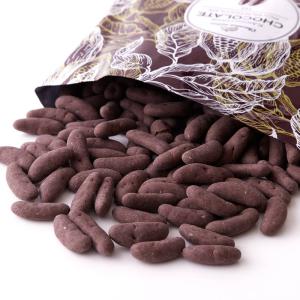 柿の種チョコ 柿チョコ 濃厚 分厚くチョココーティング  ミルクチョコレート 200g 冬季限定