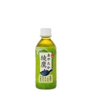 綾鷹 あやたか お茶 緑茶 300ml ペットボトル 1ケース 24本入 箱買い ケース まとめ買い コカコーラ社製品｜kanaemina