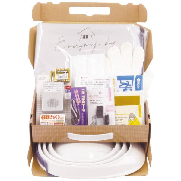 防災セット 加賀産業 オサメット 帰宅支援セット Mサイズ
