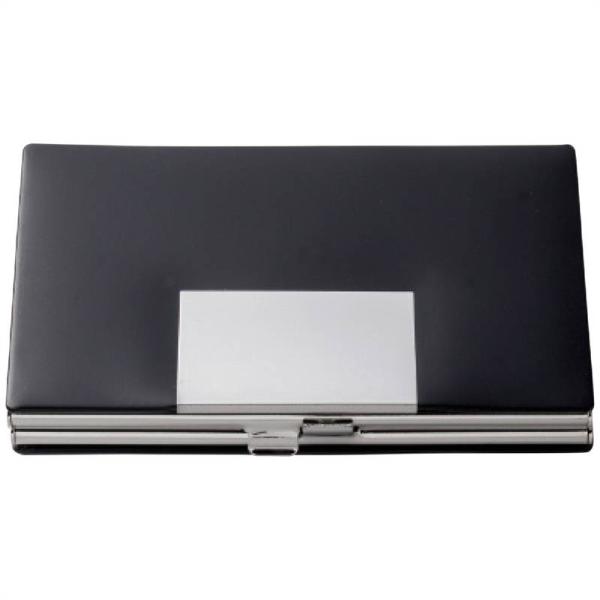 名刺入れ プレリー プレリー メタルコードバン名刺入れ