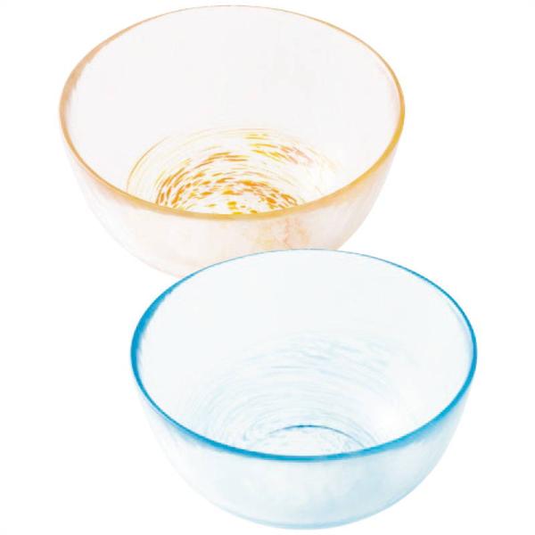 山勝美濃陶苑 びーどろ館 ボウルペア