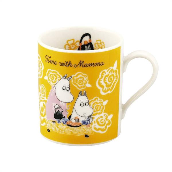マグカップ 山加商店 ムーミン Time With Mamma マグ