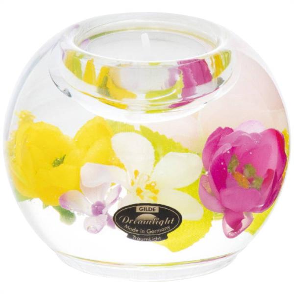 イクス ドリームライト キャンドルホルダー マーキュリー（花手水）