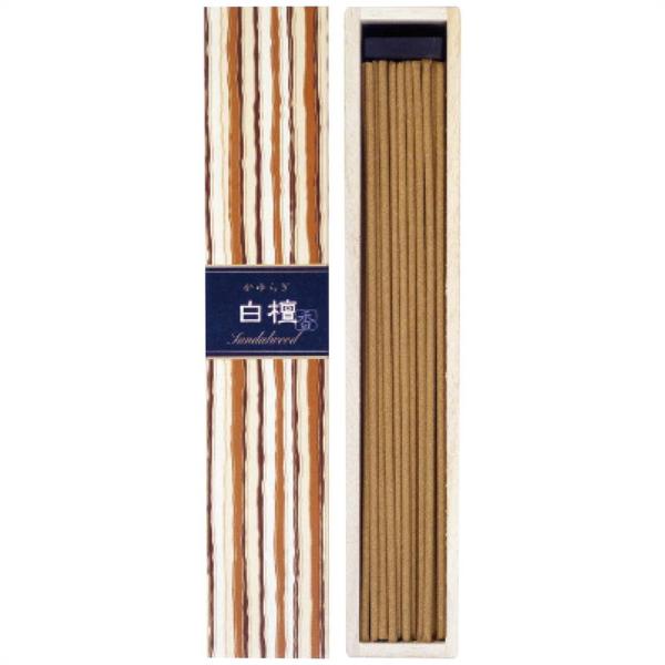 日本香堂 かゆらぎ お香スティック40本入