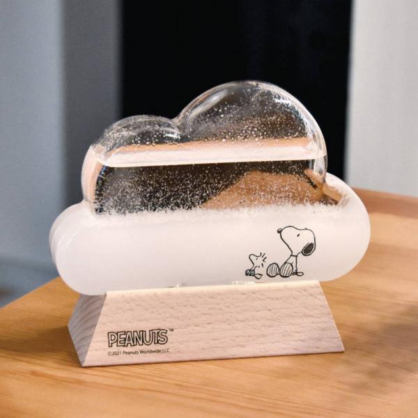 茶谷産業 スヌーピー ストームグラス クラウド
