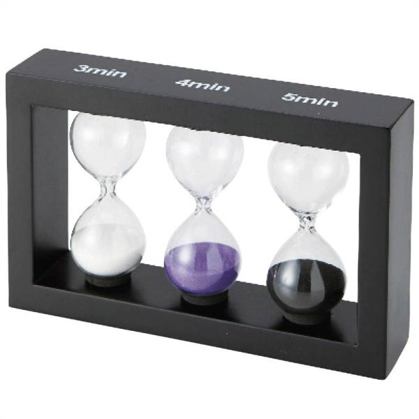 茶谷産業 砂時計3分＆4分＆5分計