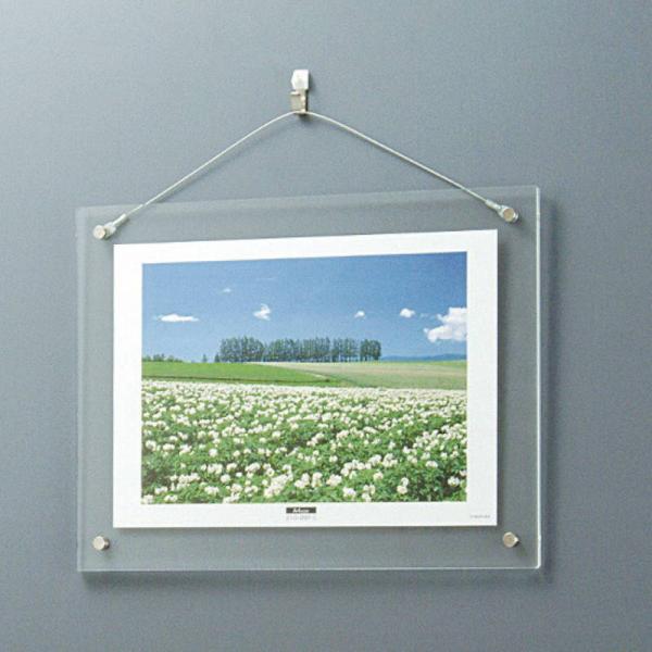 ナカバヤシ アクリル製ピクチャーフレーム 壁掛けタイプ