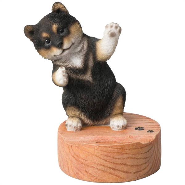 紅石 ベニーズ スマホスタンド 犬 黒柴