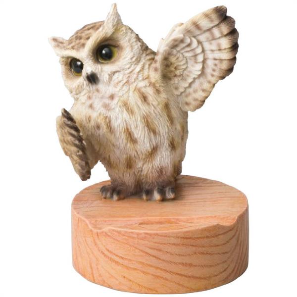 紅石 ベニーズ スマホスタンド ふくろう