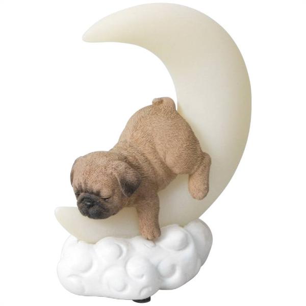 照明 インテリアランプ 紅石 ベニーズ ムーンライト 犬 フレンチブル