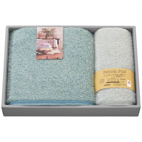 日繊商工 ココチエナ バス・フェイスタオルセット