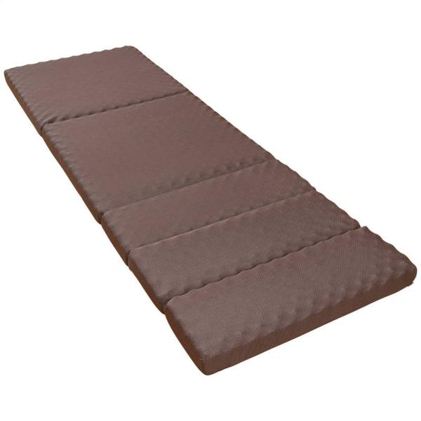 ごろ寝 お昼寝マット 西川 nishikawa 畳める ごろ寝マット スイート(ブラウン)