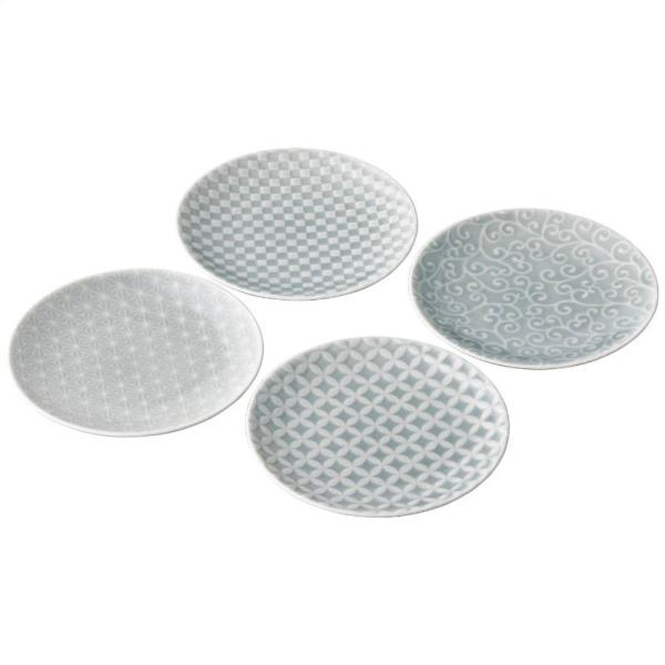 小皿セット 食器 山勝美濃陶苑 小田陶器 吉祥 小皿揃