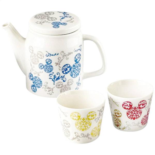 前畑 ディズニー ティーポットセット