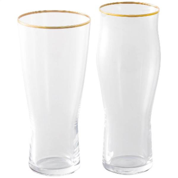 ビールグラス ペア ビールグラス 山勝美濃陶苑 チアーズ 飲み比べ ペアグラス