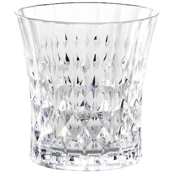 コップ グラス 岸保産業 クリスタル・ダルク レディーダイヤモンド オールド