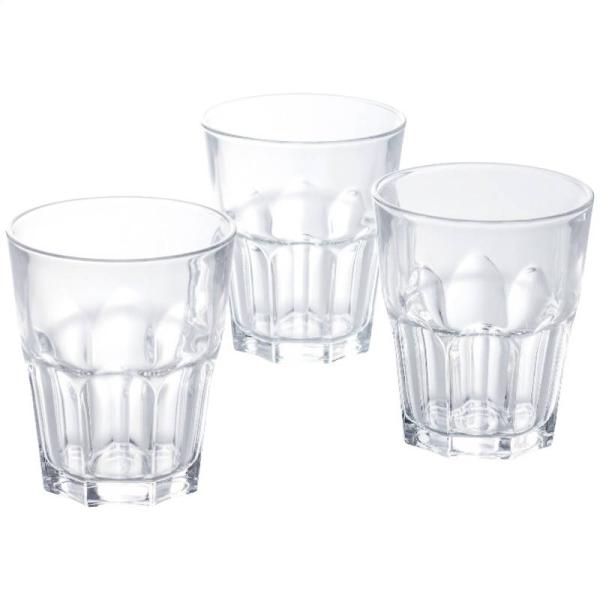 グラス コップ 岸保産業 リュミナルク グラニティー オールド3客セット