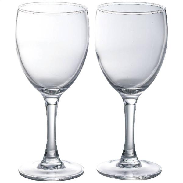 ワイングラス 2個セット 岸保産業 リュミナルク エレガンス ワイングラスペア
