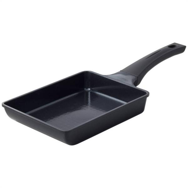 玉子焼きフライパン IH対応 ククナ ヒスイクアッドコーティングエッグパン