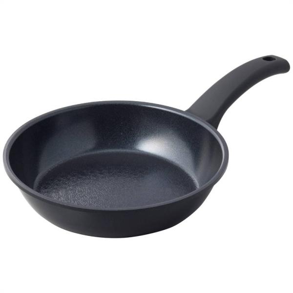 フライパン 20cm IH対応 ククナ ヒスイクアッドコーティング エンボス加工