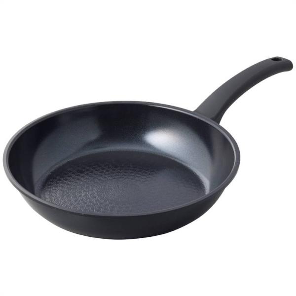 フライパン 26cm IH対応 ククナ ヒスイクアッドコーティング エンボス加工