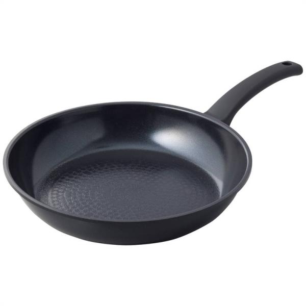 フライパン 28cm IH対応 ククナ ヒスイクアッドコーティング エンボス加工