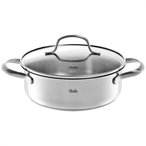キャセロール 両手鍋 16cm ステンレス製 フィスラー サンフランシスコ キャセロール