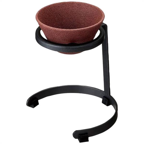 コーヒードリッパー ペーパーフィルター不要 イシガキ産業 セラミックフィルタースタンドセット