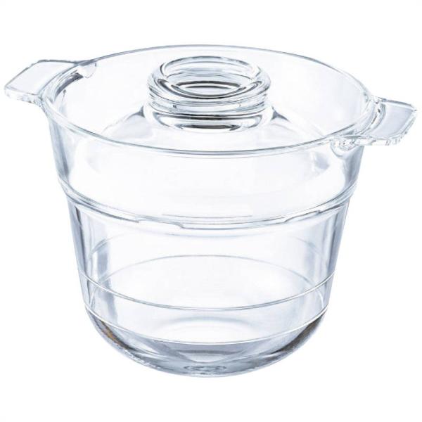 HARIO ハリオ 一膳屋 耐熱ガラス製電子レンジ用炊飯器(0.5〜1合炊き)