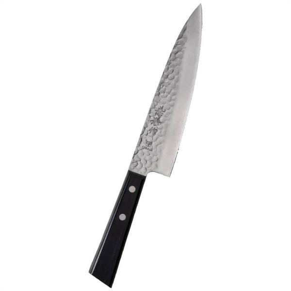 シェフナイフ ヤクセル 兼義作 VG10鎚目クラド シェフナイフ