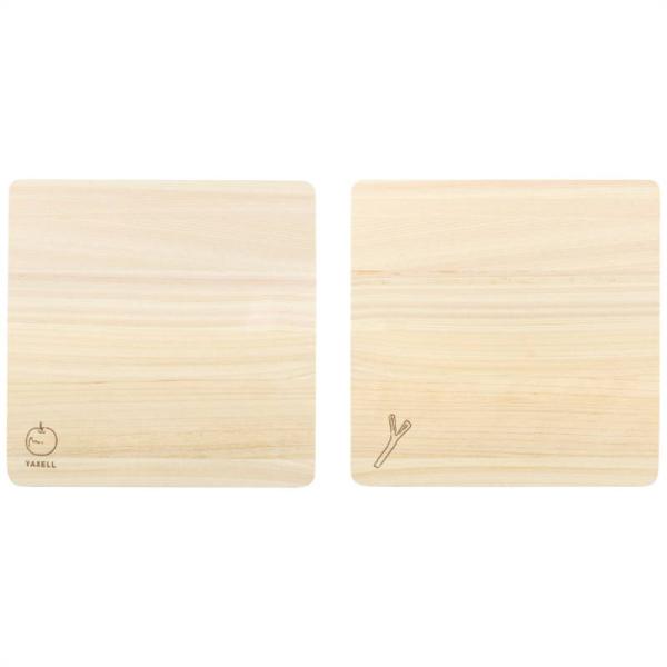 まな板 木製 ヒノキ ヤクセル 刃物屋監修ひのきのまな板(小)