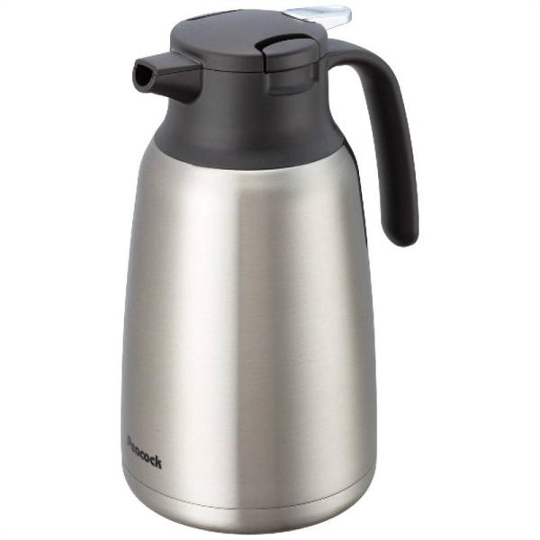 卓上保温ポット 1.5L 保温 保冷 魔法瓶構造 ピーコック魔法瓶 ステンレス卓上ポット ステンレス