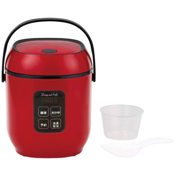 炊飯器 電気料理鍋 D＆S コンパクトライス＆フードクッカー