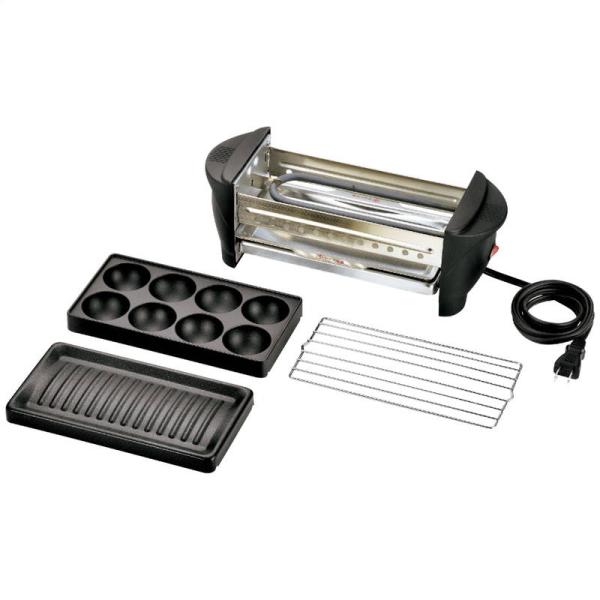 卓上調理器 焼き鳥 焼肉 たこ焼き器 アサヒ ソレイユ 家呑み屋台