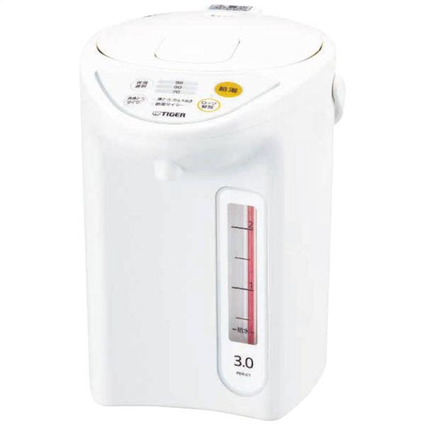電動給湯ポット 電気ポット 3L 湯沸かし 保温 タイガー魔法瓶 マイコン電動ポット