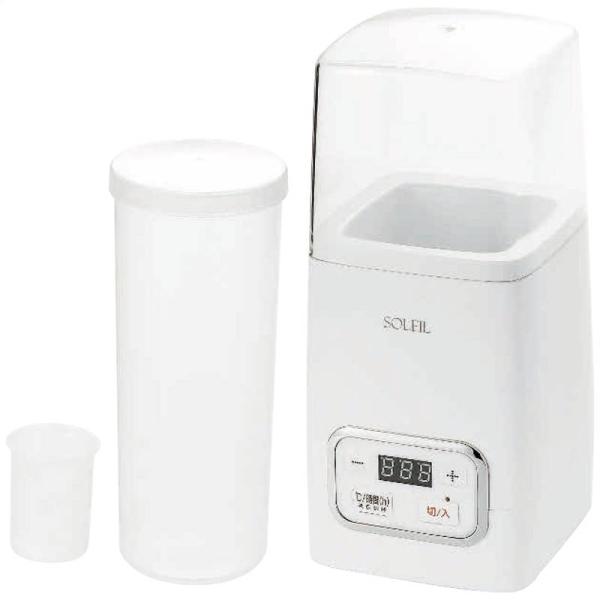 ヨーグルトメーカー 発酵食品 アサヒ ソレイユ 醗酵メーカー「菌活美人」